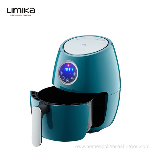 Different Colors OEM Newest Model Aluminum Air Fryer